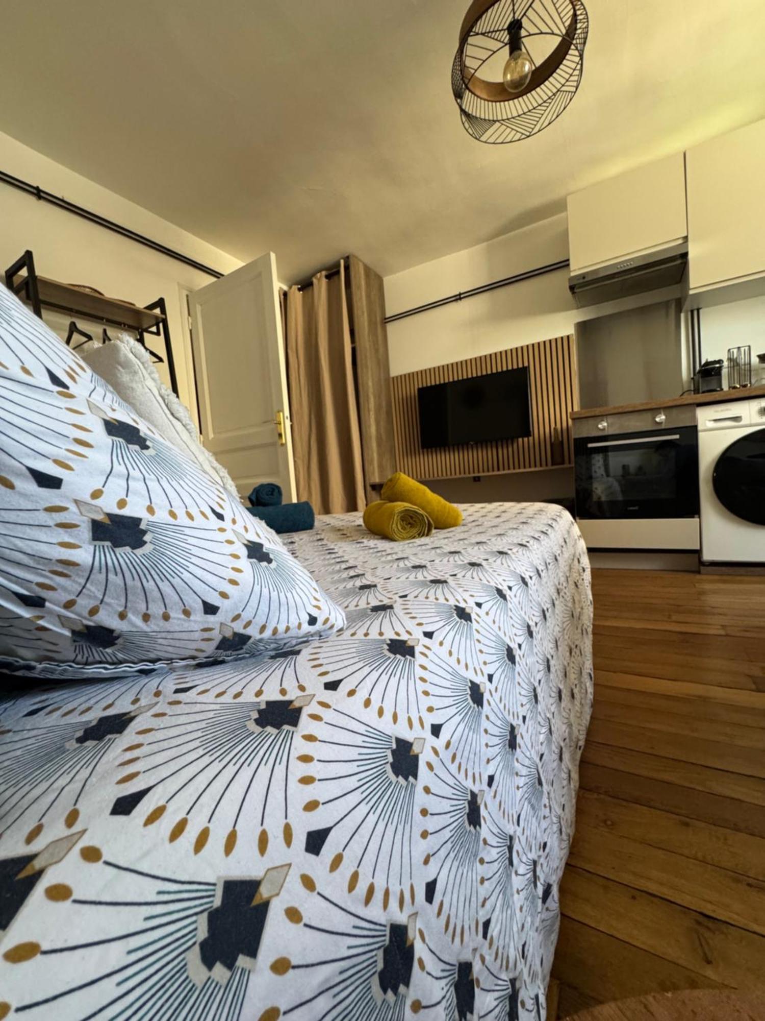 Charmant Appartement Au Coeur De Μπουρζ Εξωτερικό φωτογραφία